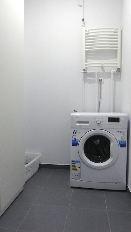 photo of washing machine