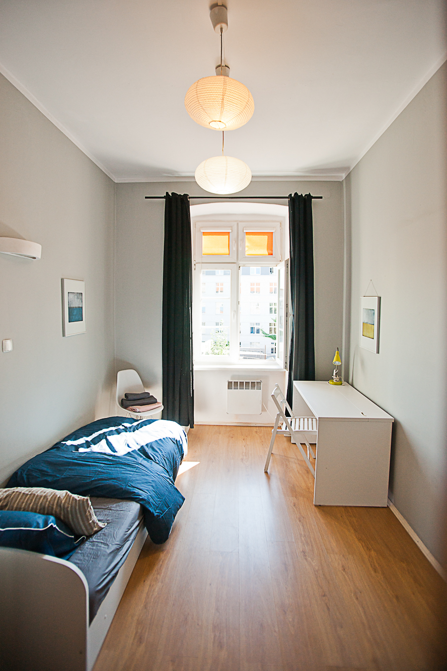 very quiet room of residence located in the center of Wroclaw